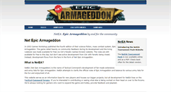 Desktop Screenshot of net-armageddon.org