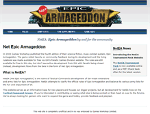 Tablet Screenshot of net-armageddon.org